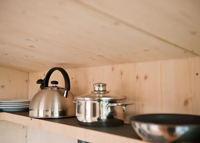 Sleep Space 22 - Tiny Village Harz Feriehus *